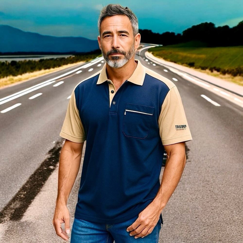 Triumph Motorcycles Polo Shirt Short Sleeve